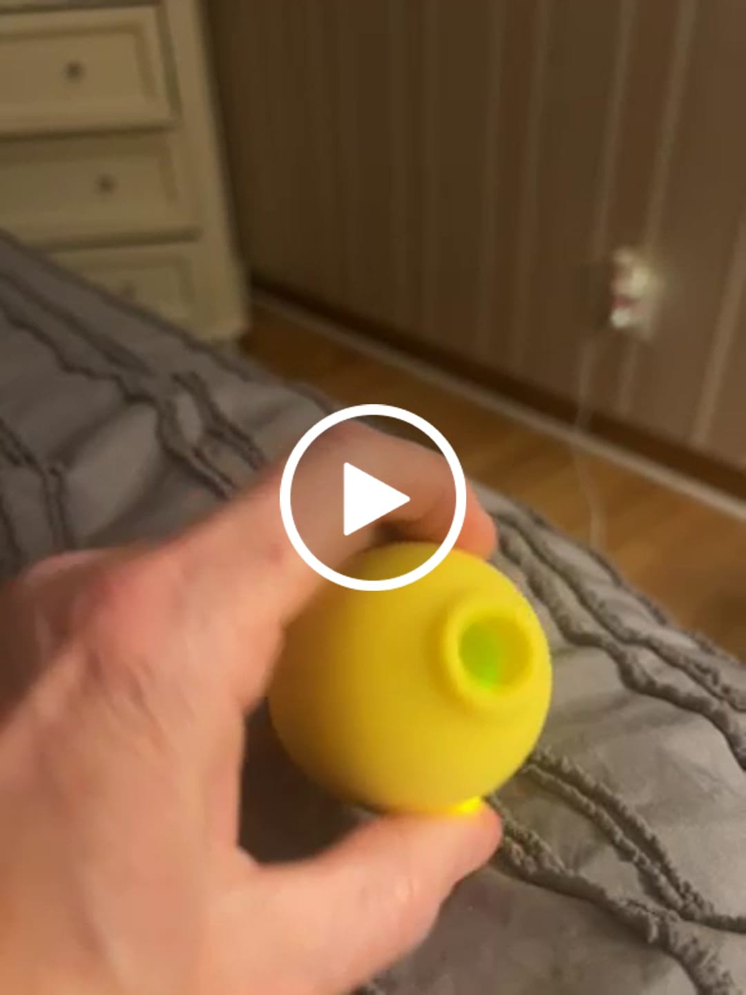Customer video review of Lem Clitoral Massager