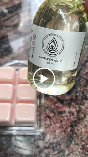 Customer video review of Fragancia PAN RECIÉN HECHO