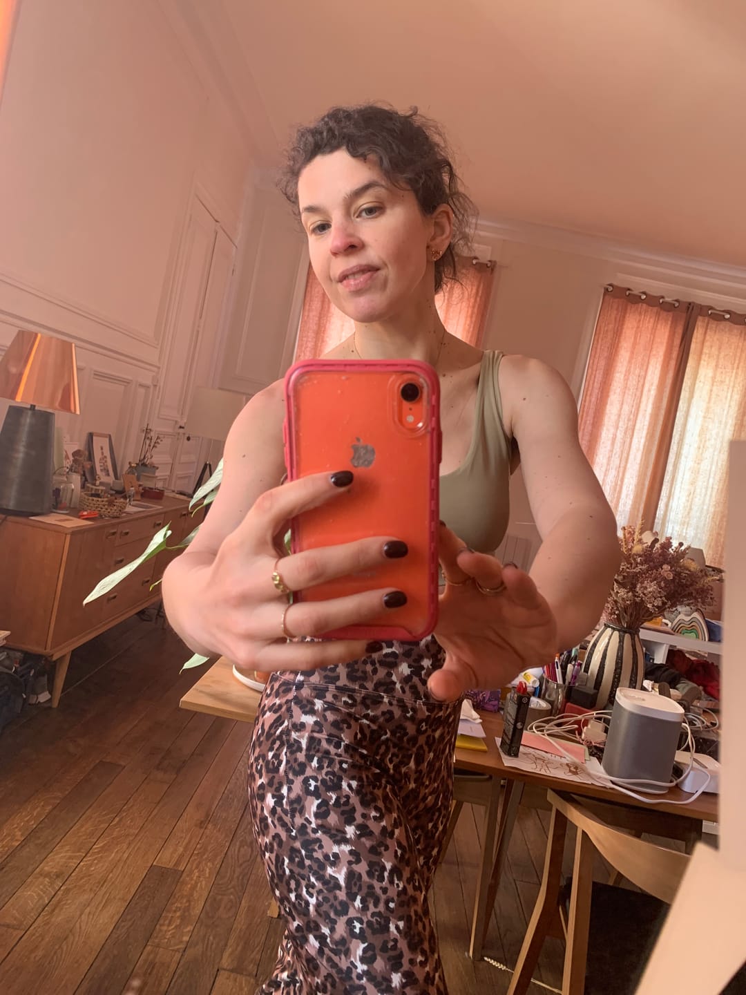 Customer photo review of flare léopard