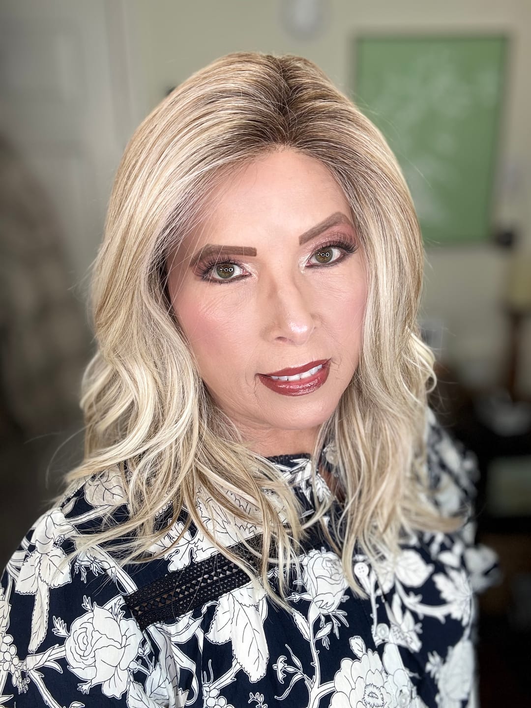 Customer photo review of FASHION FORWARD - Neutral Sand Blonde