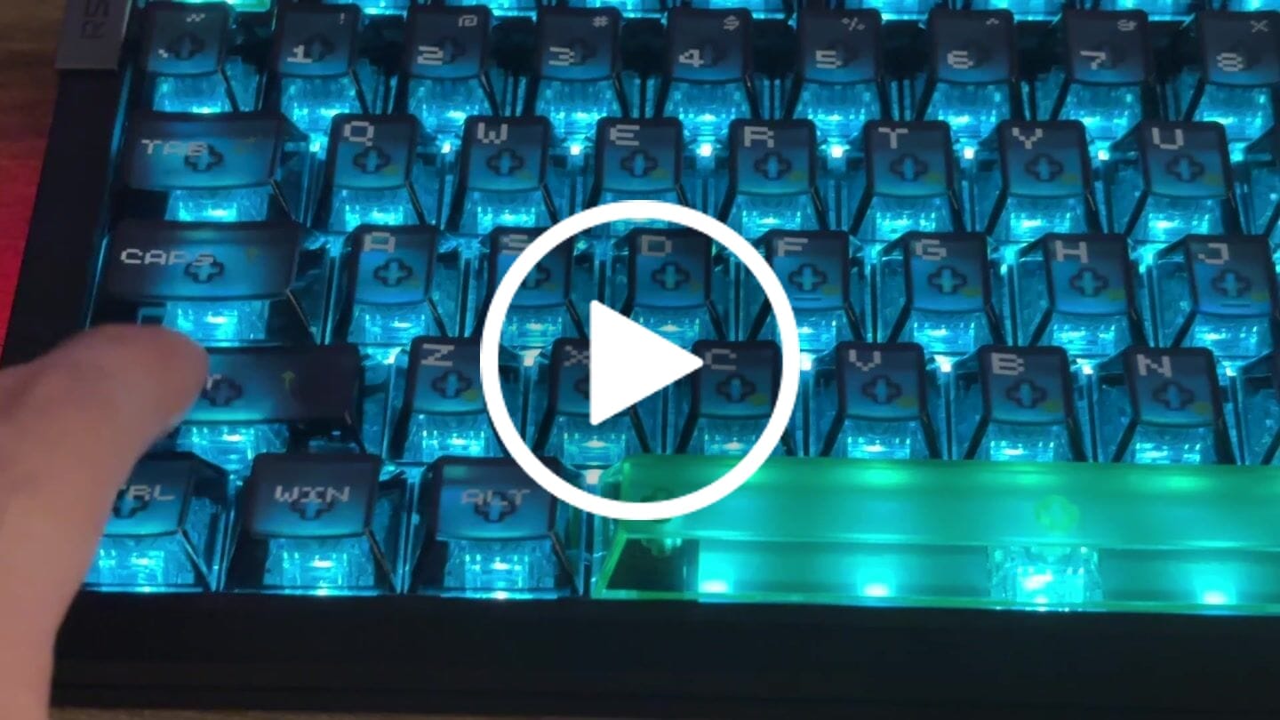 Customer video review of ATK RS7 Air Klavye (Manyetik Switch / HE)
