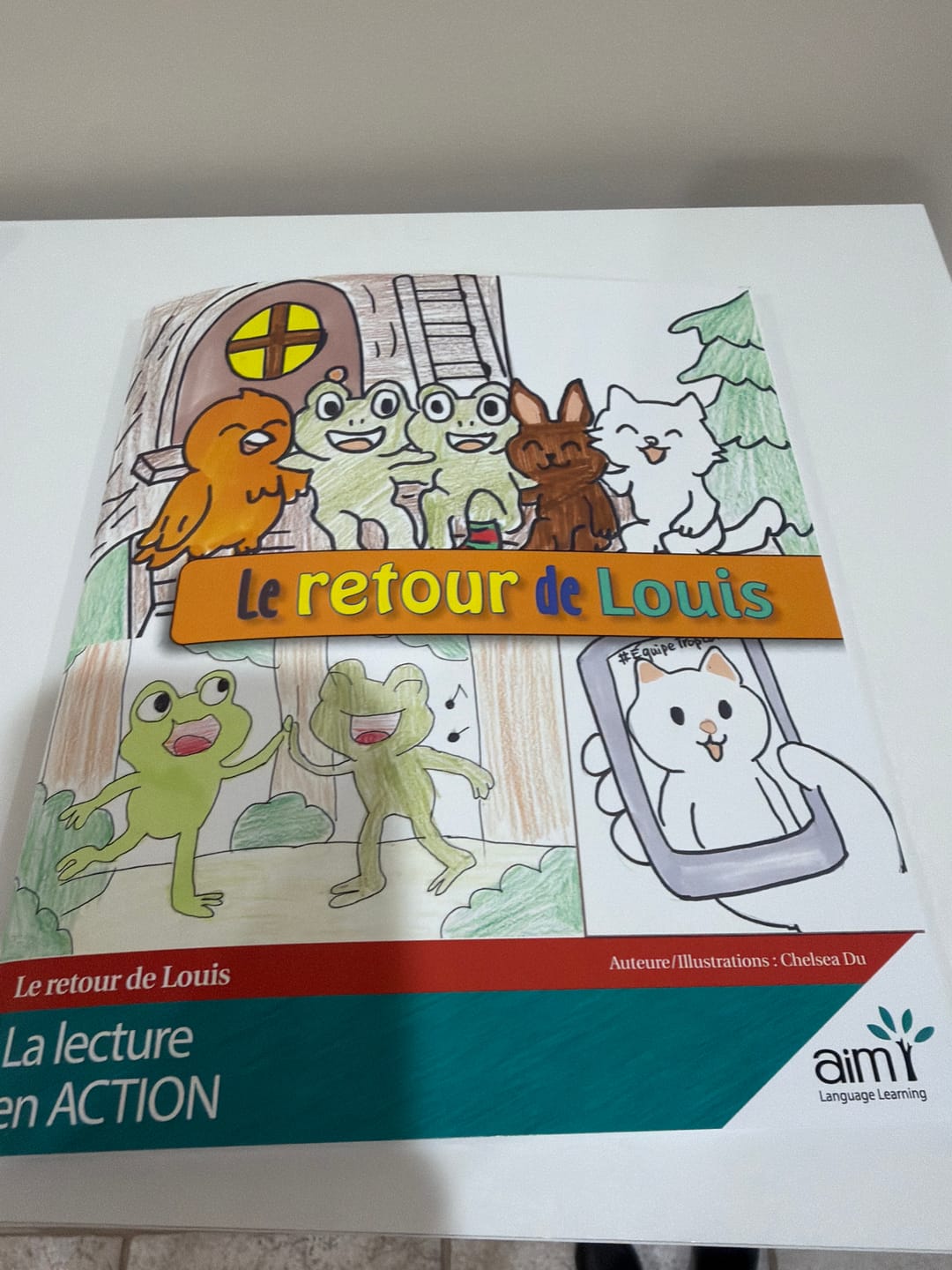 Customer photo review of Le retour de Louis - Reader