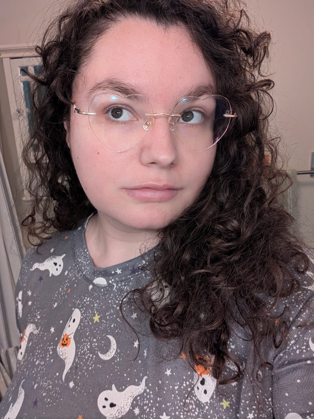 Customer photo review of Lovie Eyeglasses