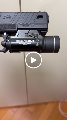 Customer video review of Streamlight TLR-1 HP-X USB Gun Light (SL-B9 Battery, 69168)