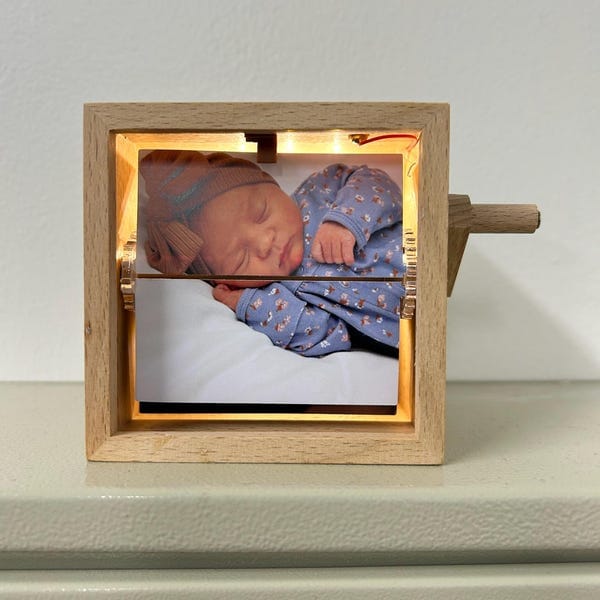 Customer photo review of Personalizowany Flipbook