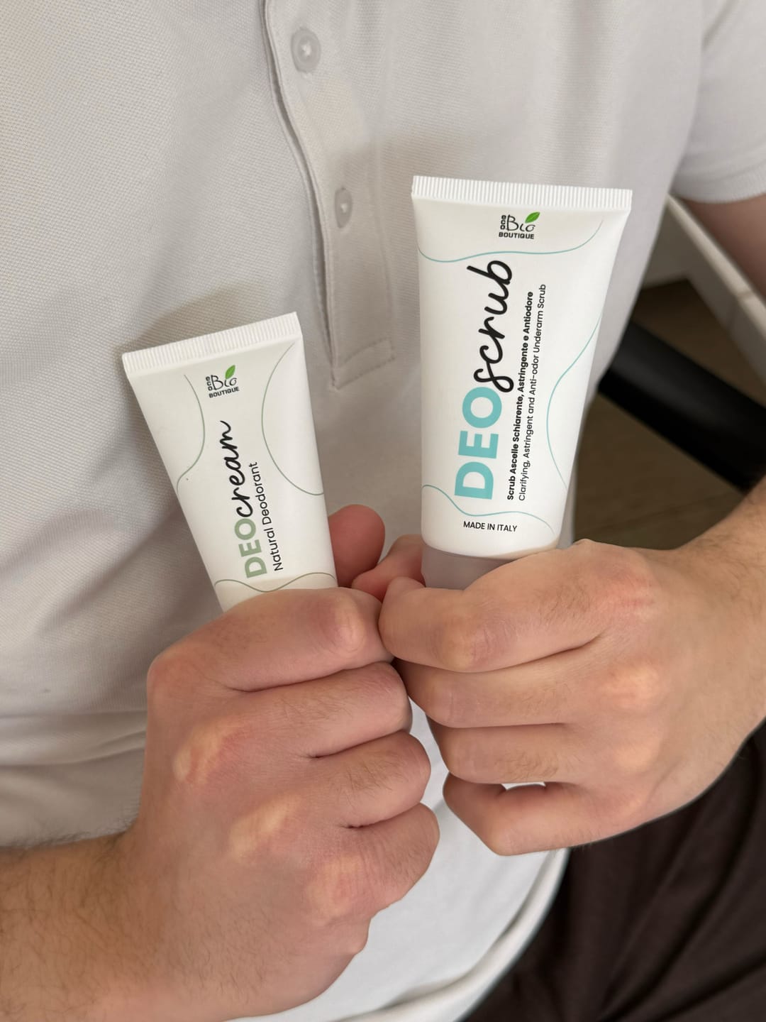 Customer photo review of Deo Set Soft
