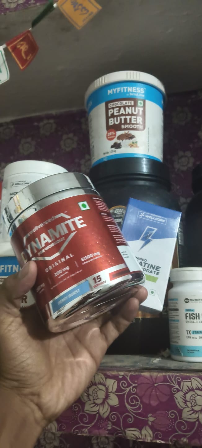 Customer photo review of Wellcore - Pure Micronised Creatine Monohydrate | Kiwi Kick (6 Sachets)