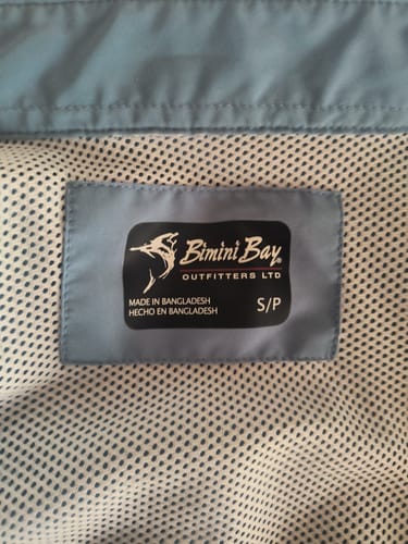 Customer photo review of Key West Men's Short Sleeve