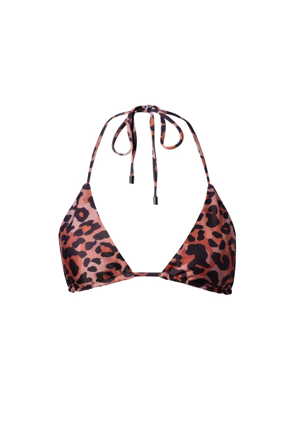 Customer photo review of Waikiki Triangle Bikini Top Leopard
