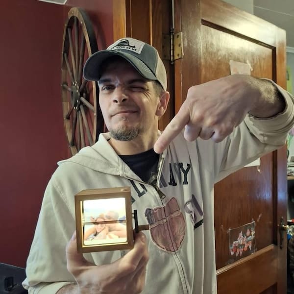 Customer photo review of Personalizowany Flipbook