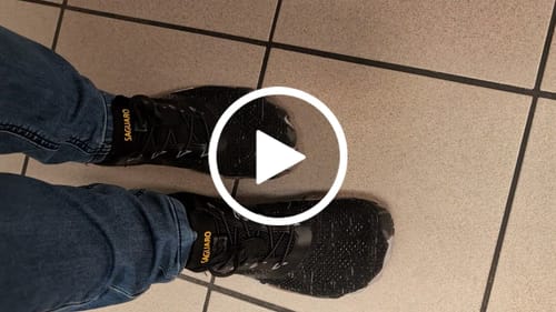 Customer video review of Smart II - Barfußschuhe