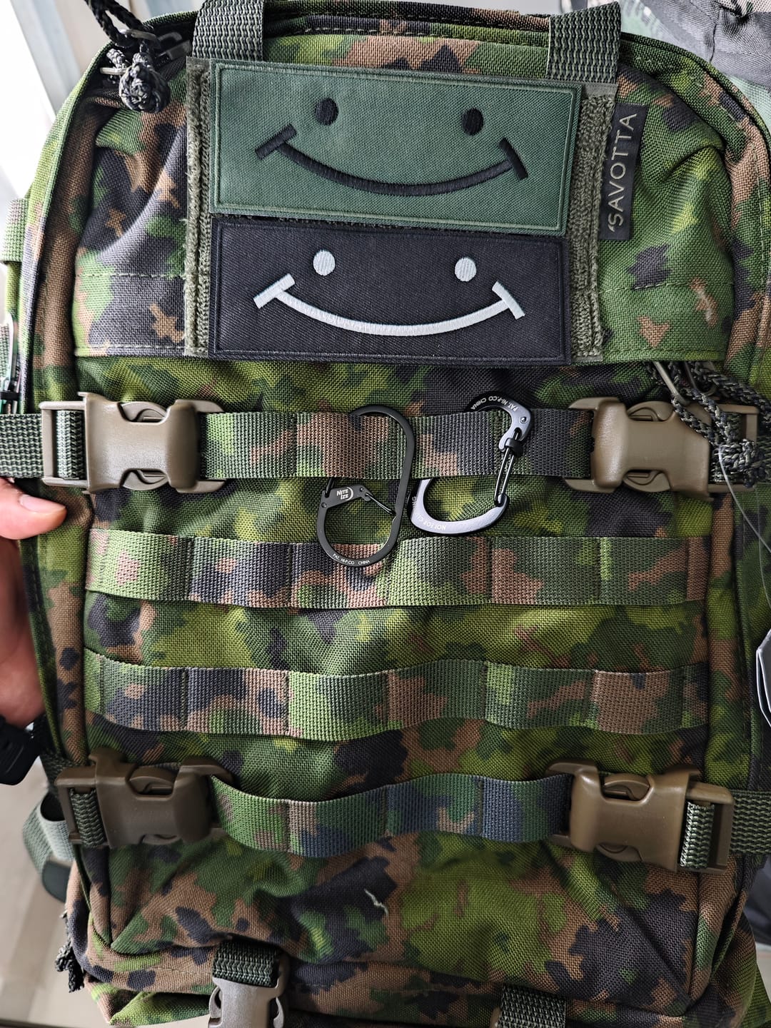 Customer photo review of Medic pack 18L