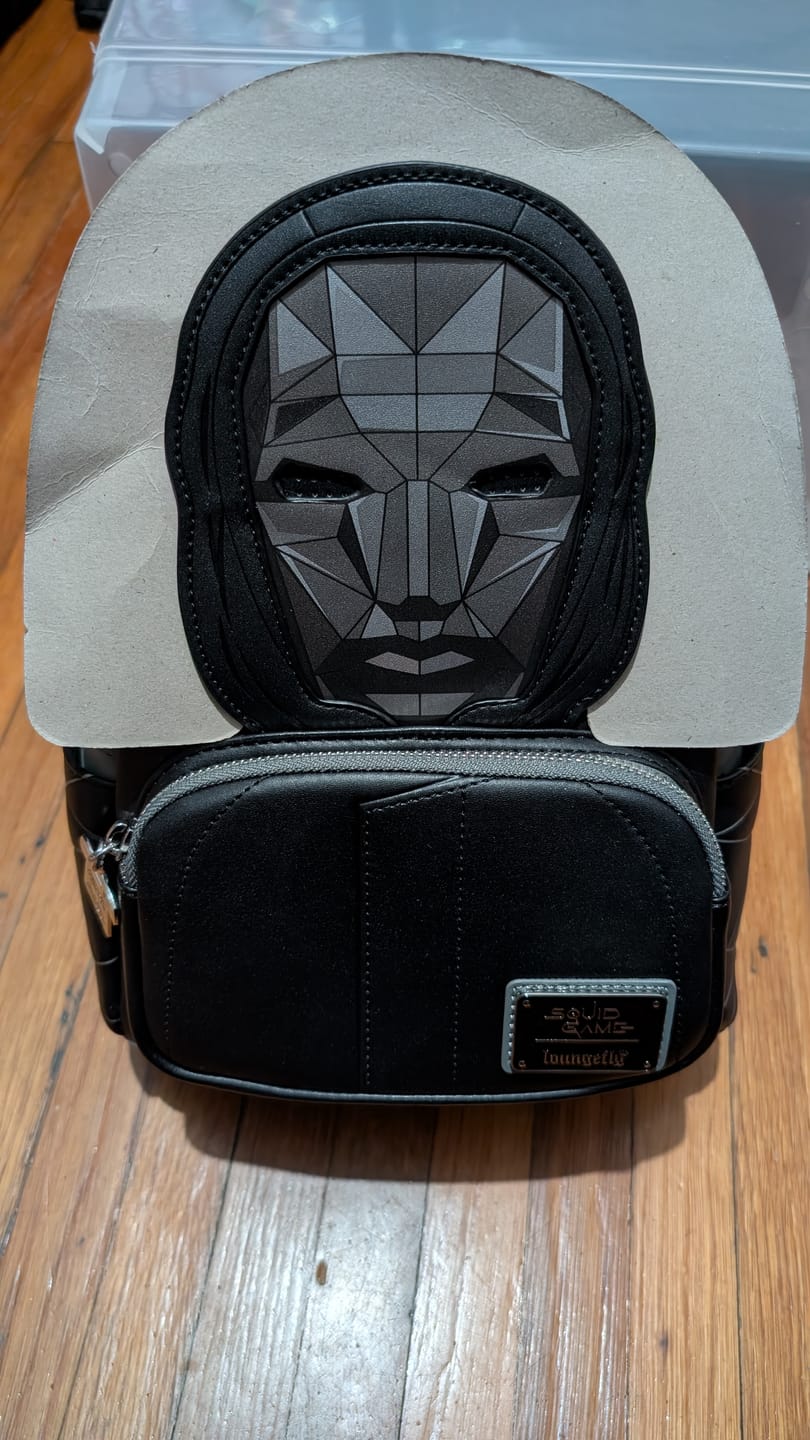 Customer photo review of Loungefly Mini Backpack Mystery Box