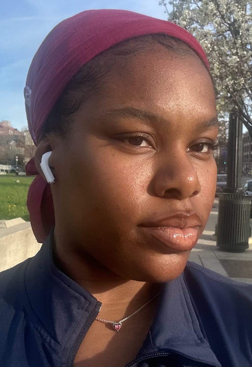 Customer photo review of Duo Skincare Bundle