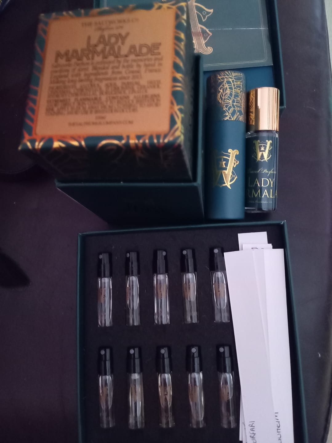 Customer photo review of Lady Marmalade