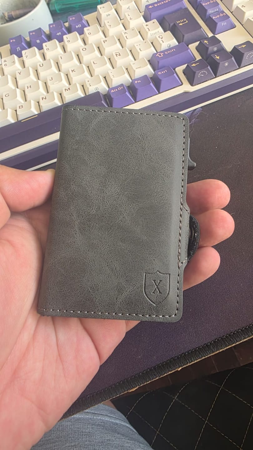 Customer photo review of Billetera Modelo Deluxe