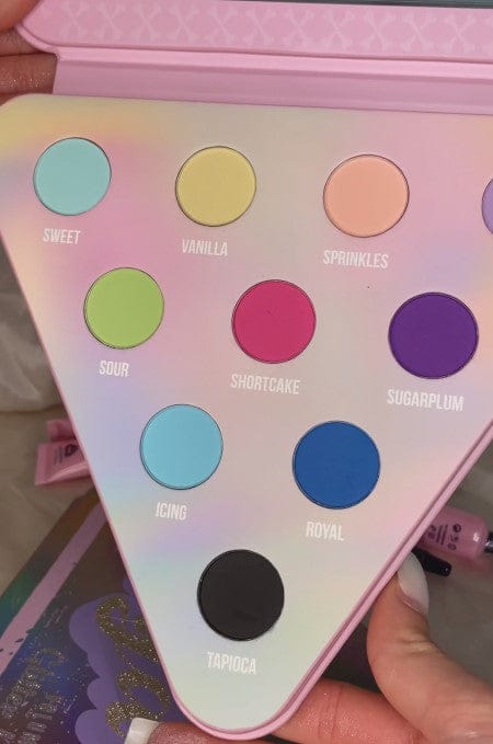 Customer photo review of Maea Beauty Toxic Sugar X Sugar Rush X Glitter Bomb & Make Em Pop! Bundle