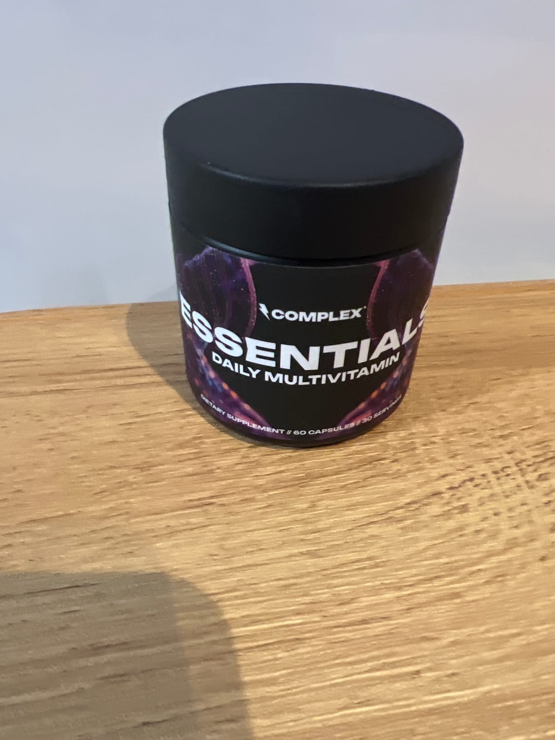 Customer photo review of Essentials Multivitamin