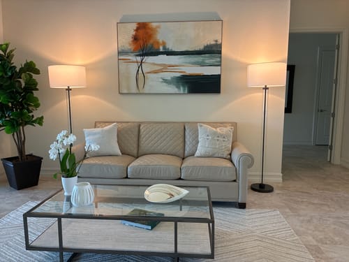 Customer review photo for COLORFUL PAINTING #CA118
