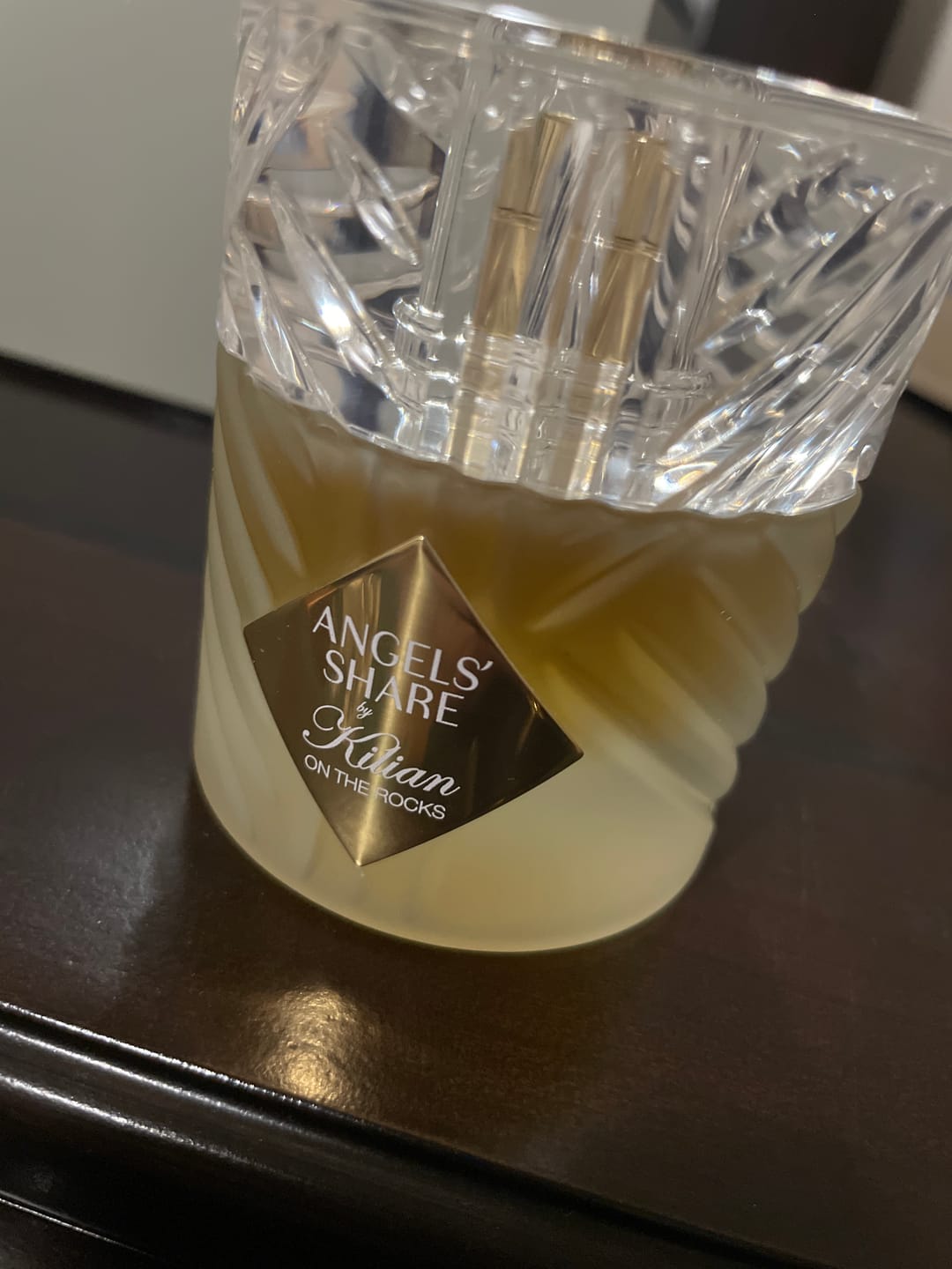 Customer photo review of Angels’ Share On The Rocks by KILIAN PARIS (Retail)