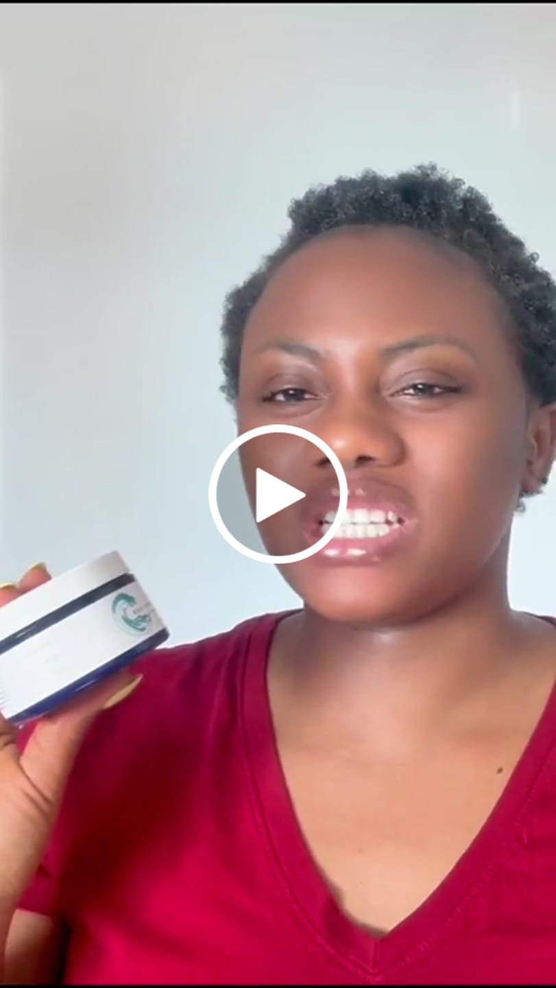 Customer video review of Calm, Steroid-Free Relief for Easily Irritated Skin