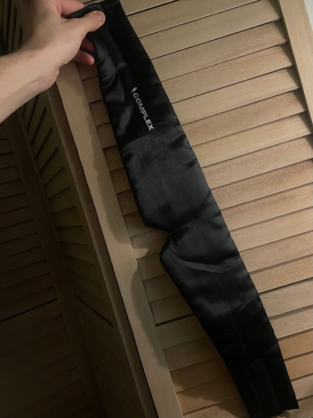 Customer photo review of Sleep Mask