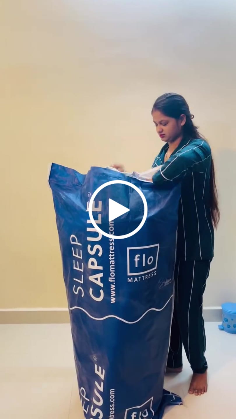 Customer video review of The Flo Mattress Ortho