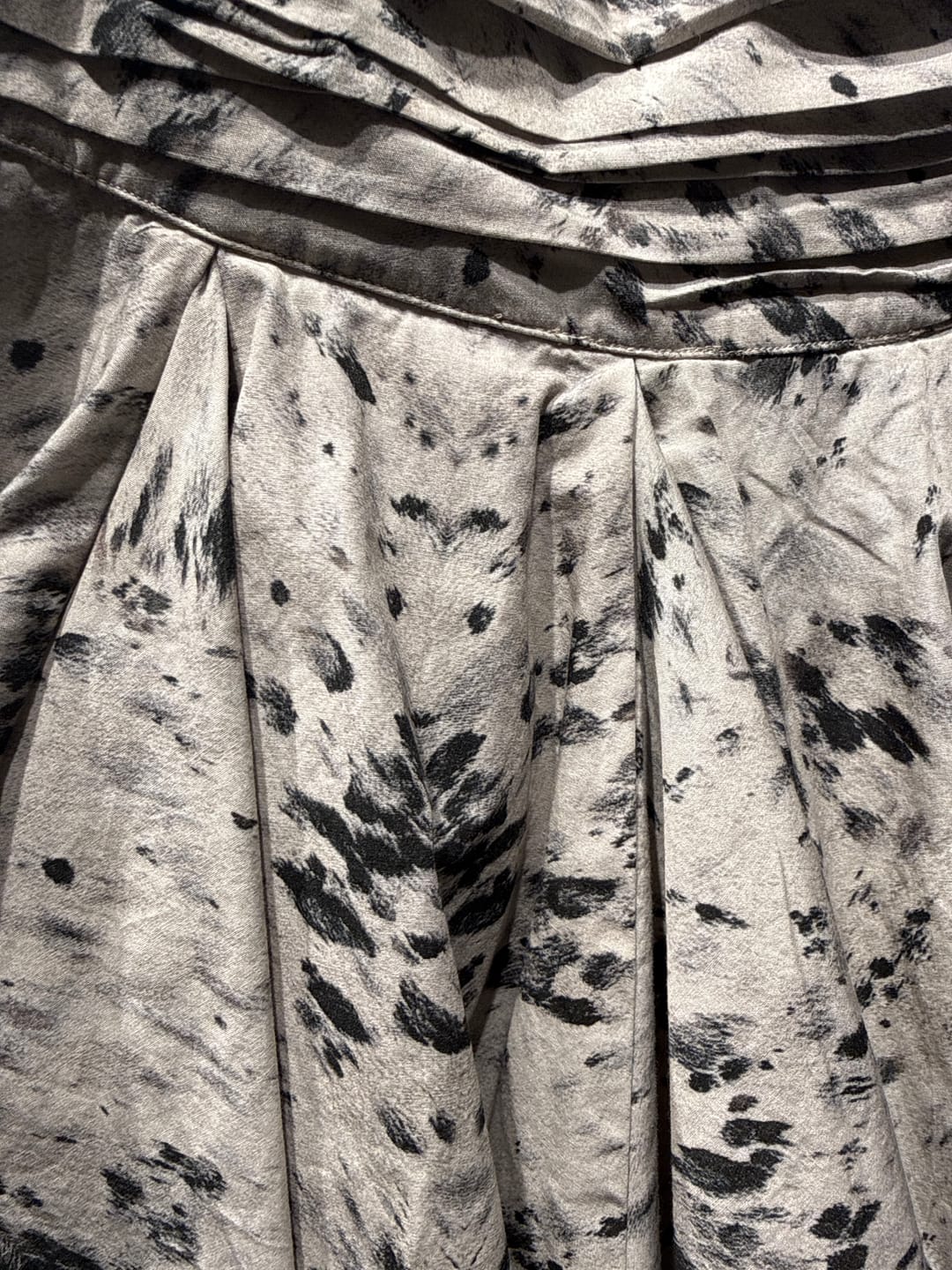 Customer photo review of חצאית מיני לנשים Tulip Skirt