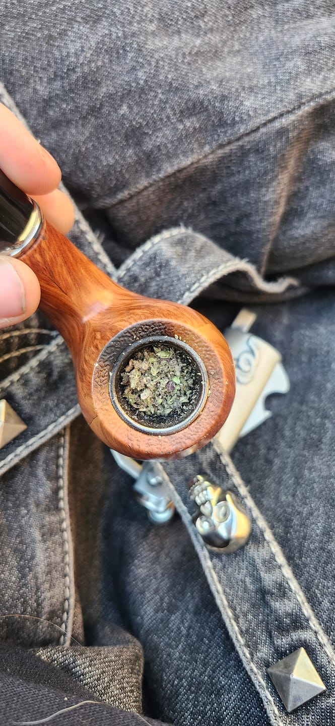 Customer photo review of Sour Diesel - THCa Flower