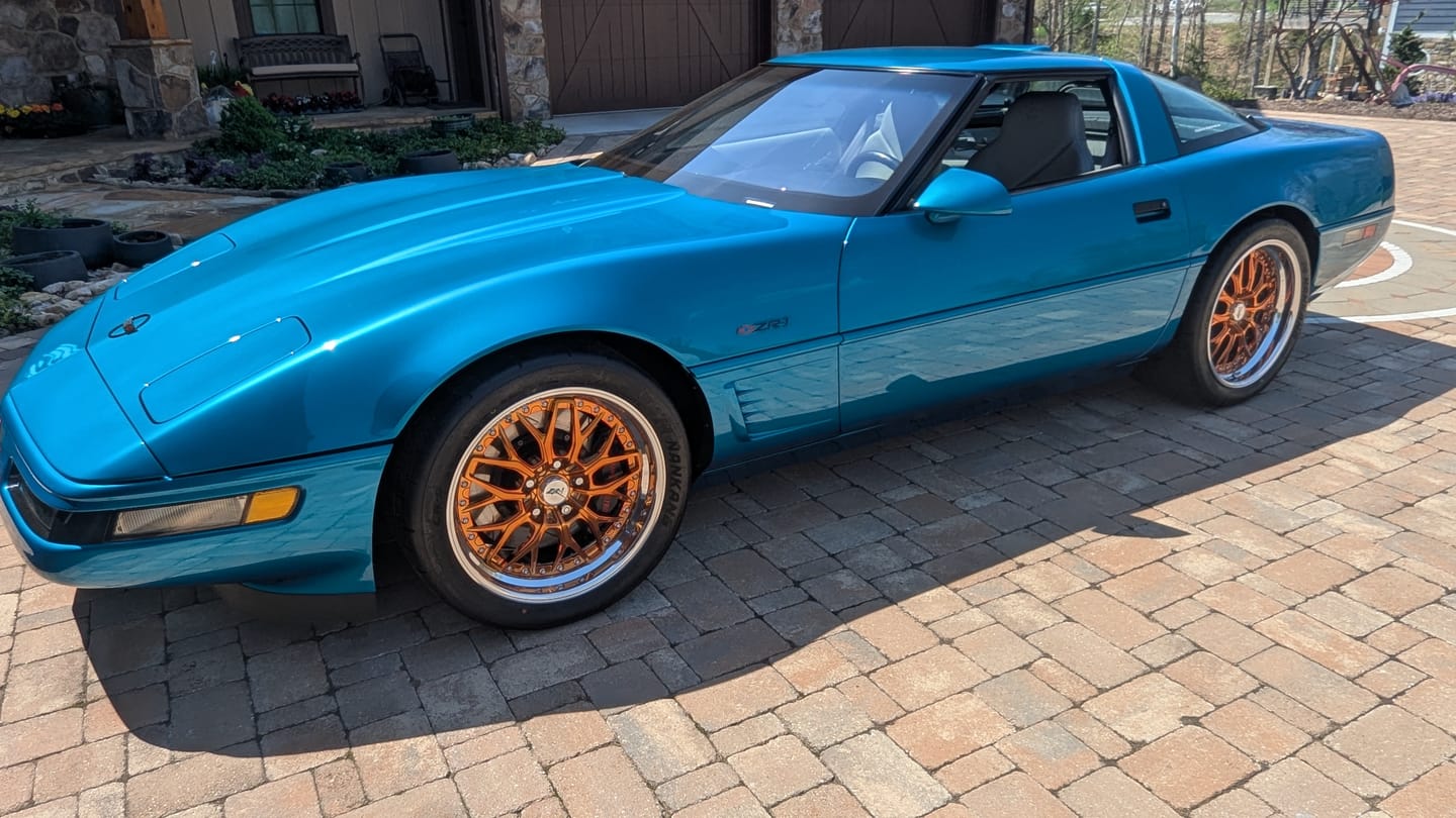 Customer photo review of RV-DC12: CUSTOM FORGED 2-PIECE Y-SPOKE BRIDGE DESIGN WHEELS