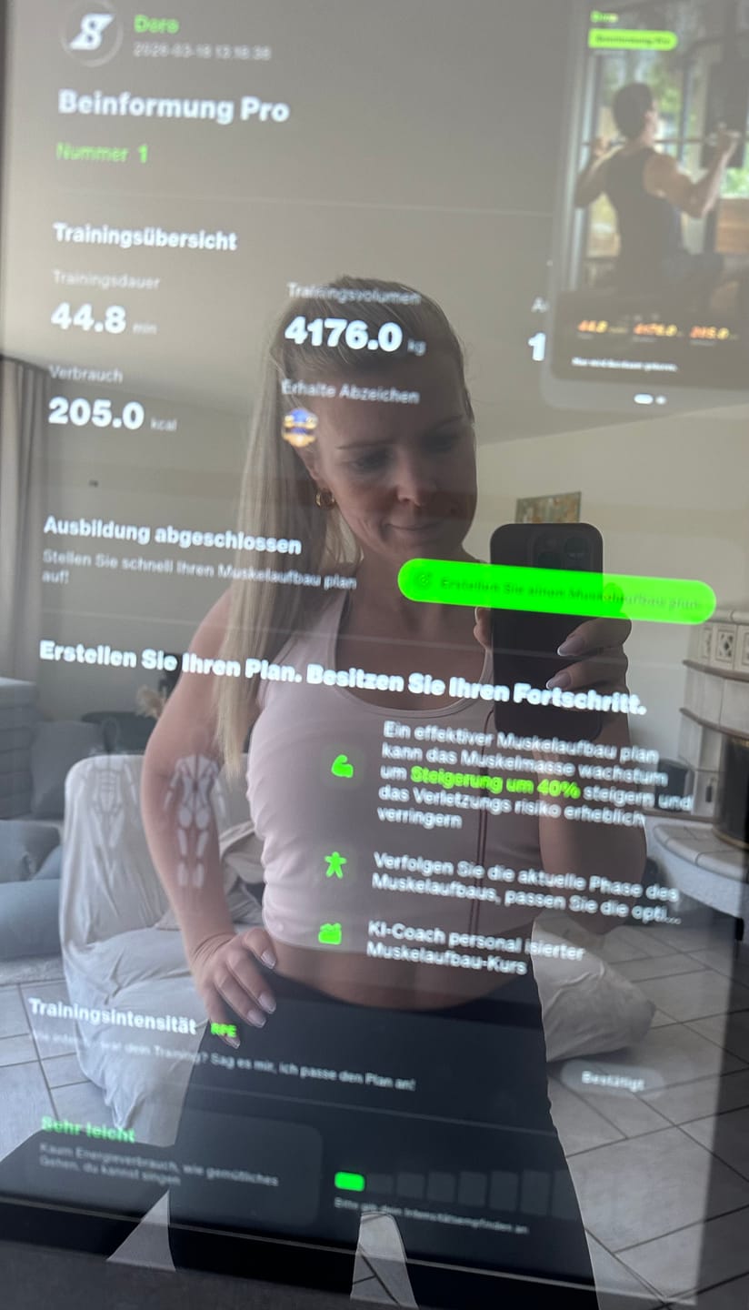 Customer photo review of Speediance Gym Monster 2 - Works Plus