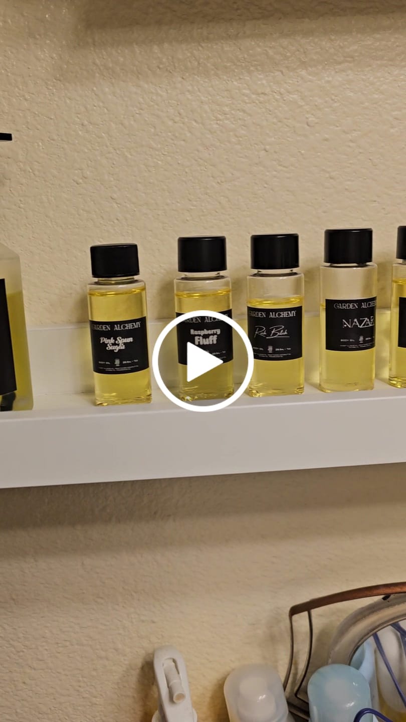Customer video review of COVEN BODY OIL
