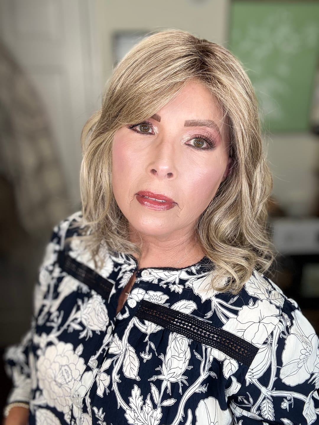 Customer photo review of CASUALLY CAUGHT - Soft Beige Blonde