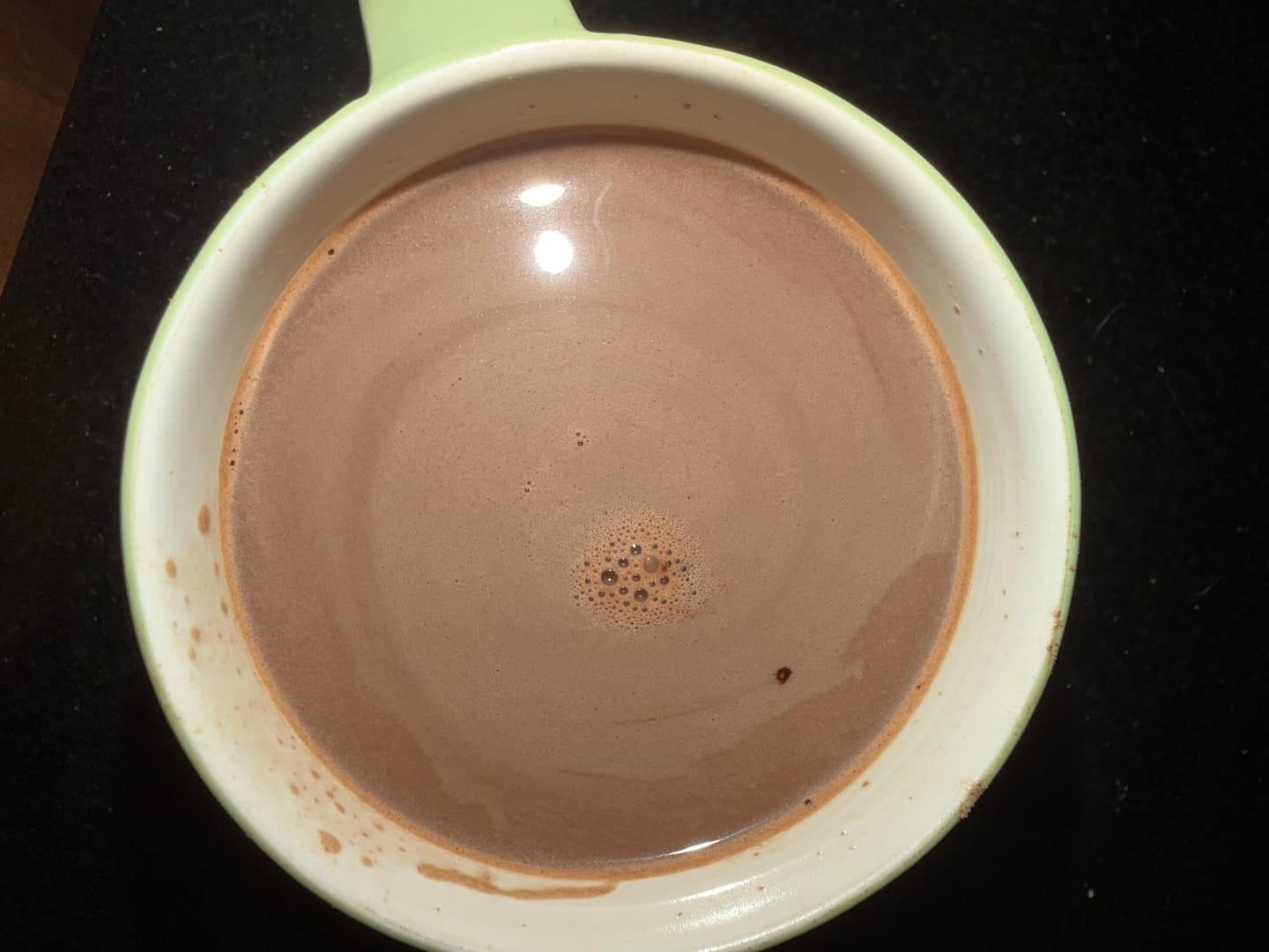 Customer photo review of Deluxe Lactation Hot Chocolate - GF, DF & SF