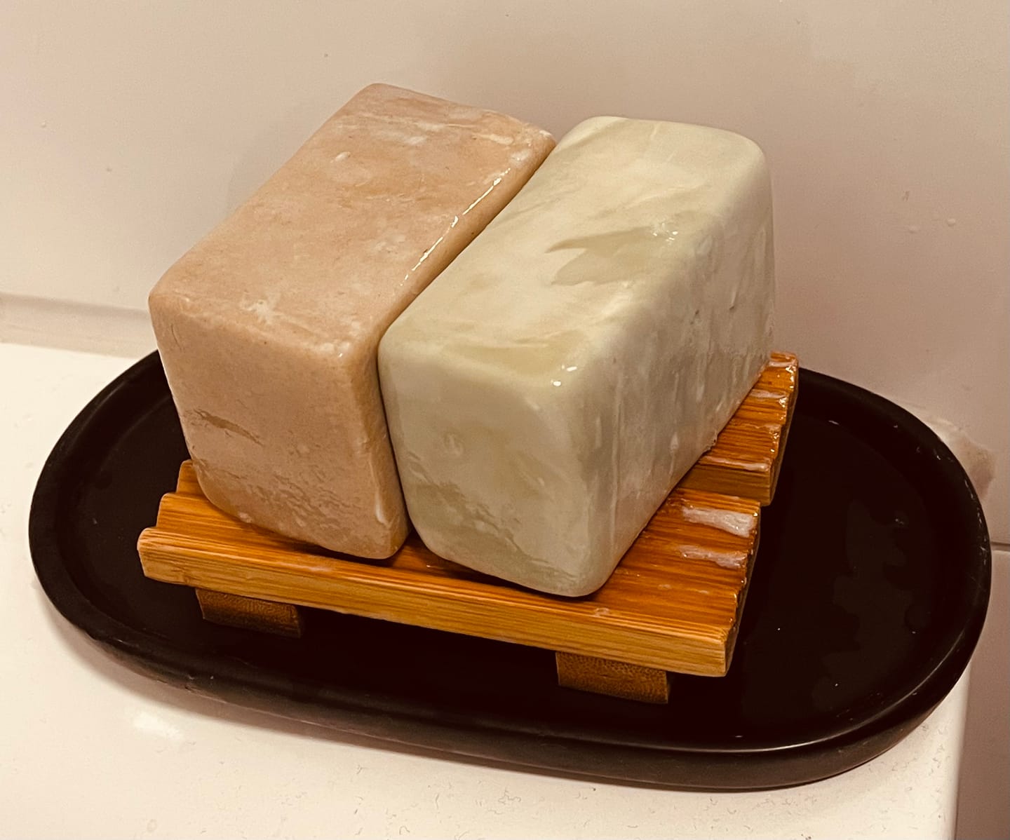 Customer photo review of Aleppo Seife - Zitrus Haarseife
