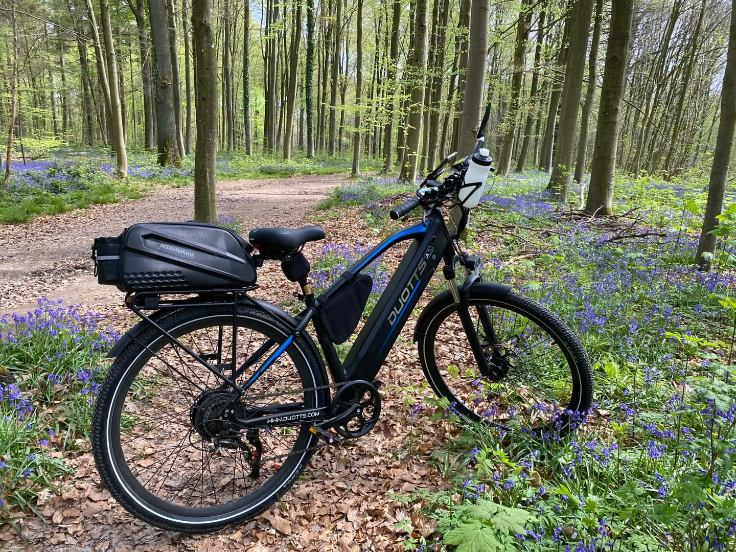 Customer photo review of DUOTTS C29Max Electric Bike