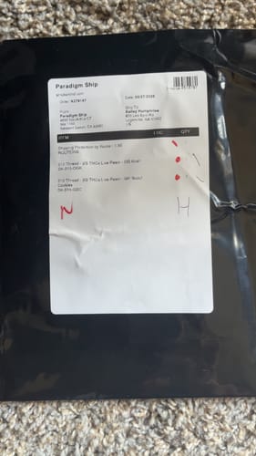 Customer photo review of 510 Thread - 2G THCa Live Resin
