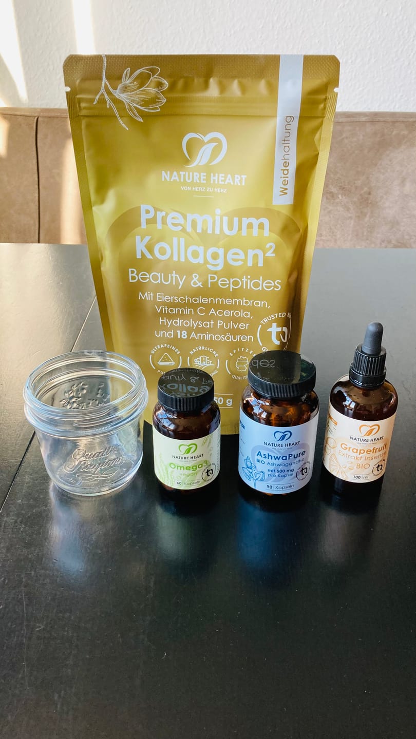 Customer photo review of Kollagen GLAS | by Fabian Kowallik