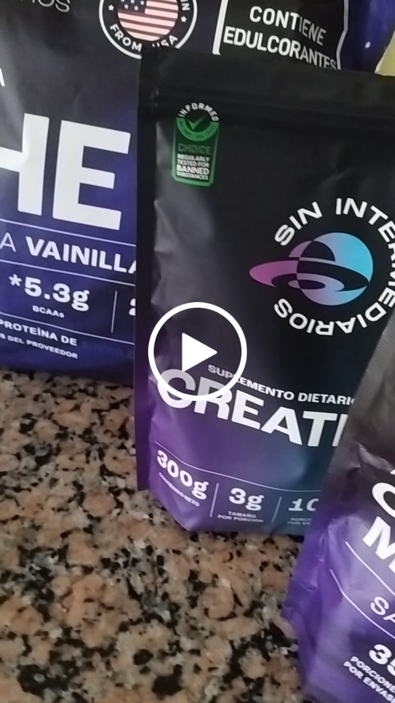 Customer video review of Proteína Vegana