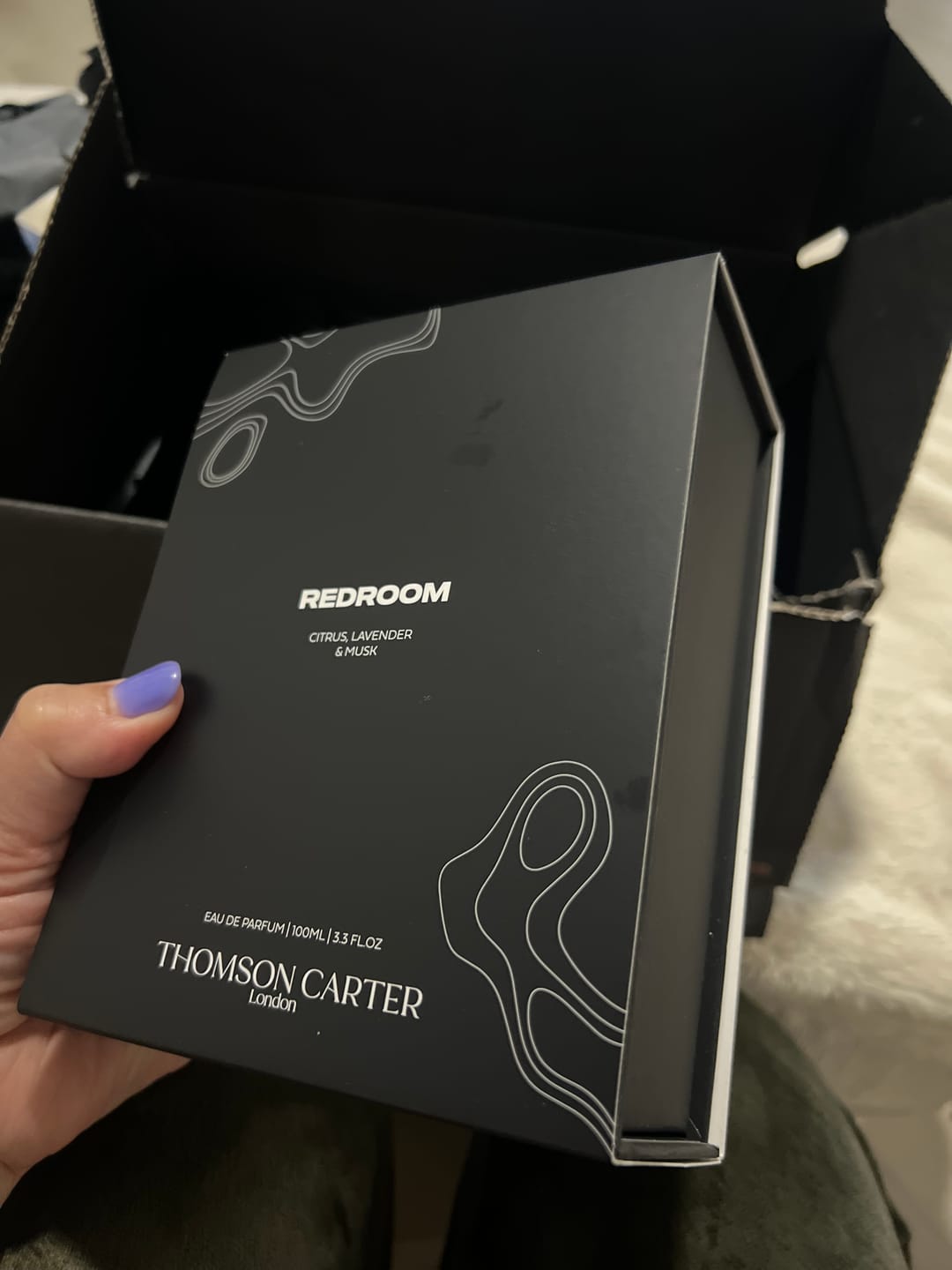 Customer photo review of Redroom | Eau de Parfum