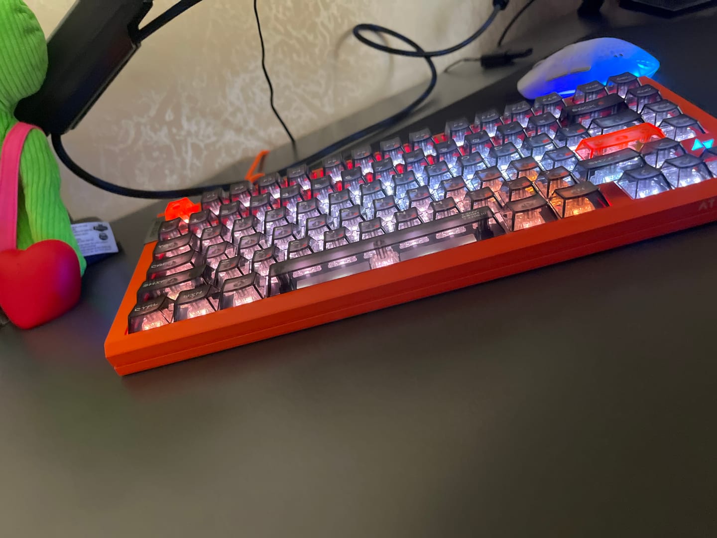 Customer photo review of ATK RS7 Air Klavye (Manyetik Switch / HE)