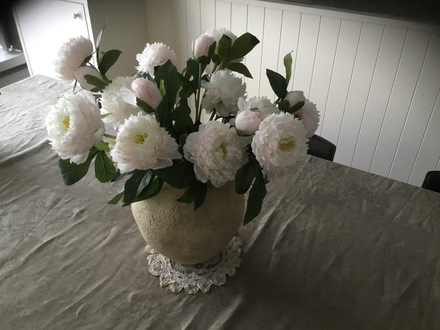 Customer photo review of Zijden Pioenrozen - Lichtroze