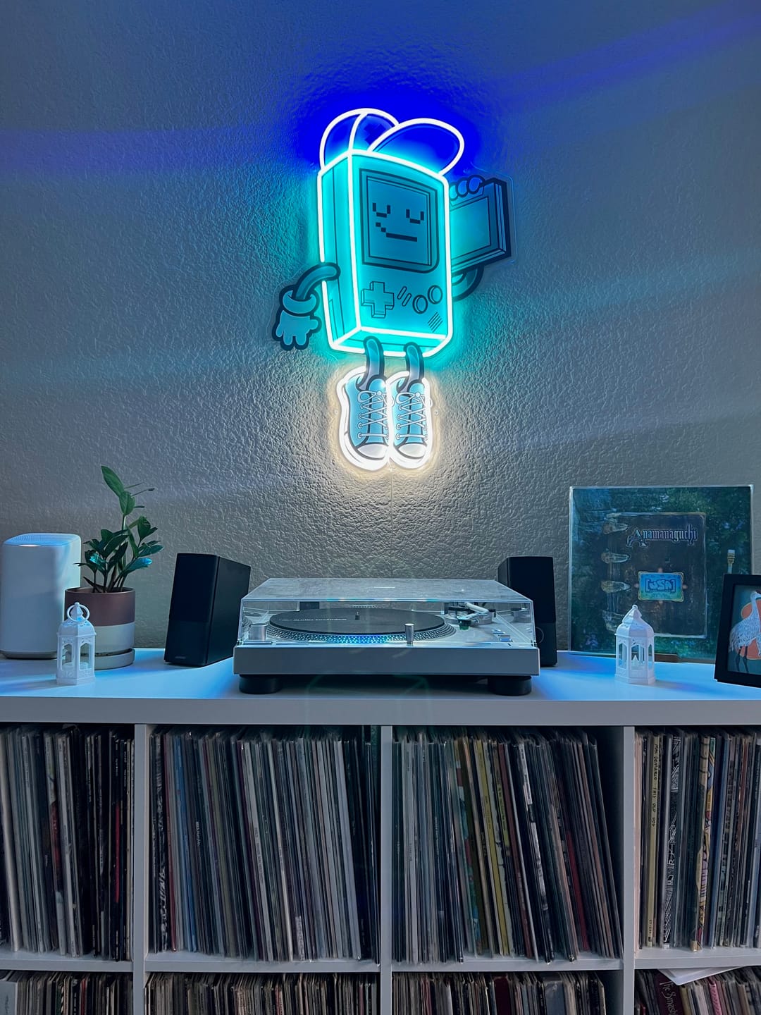 Customer photo review of Gameboy Led Neon Acrylic Artwork