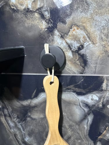 Customer photo review of FlexiGrip Wandhaken (4-Pack)