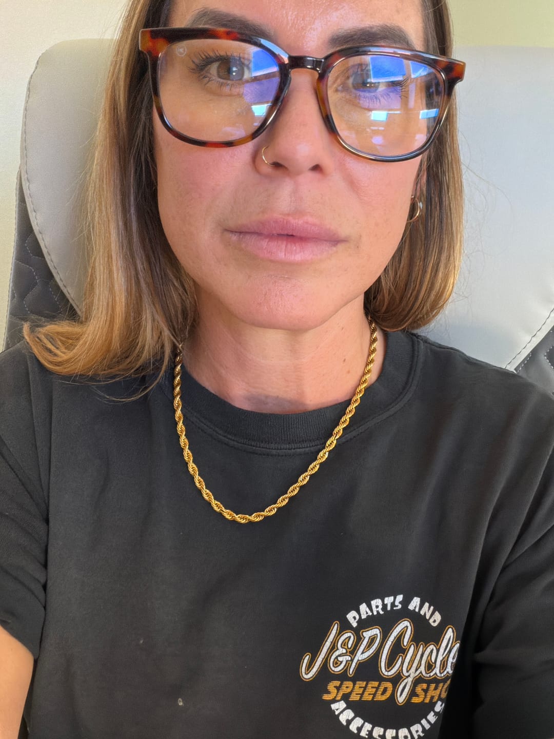Customer photo review of Coco Rope Necklace (Bundle)