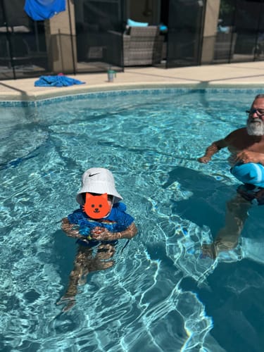 Customer photo review of Lunetto™ Floating Swimsuit 2.0