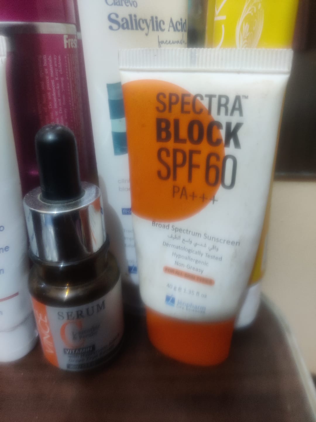 Customer photo review of Spectra Block SPF60