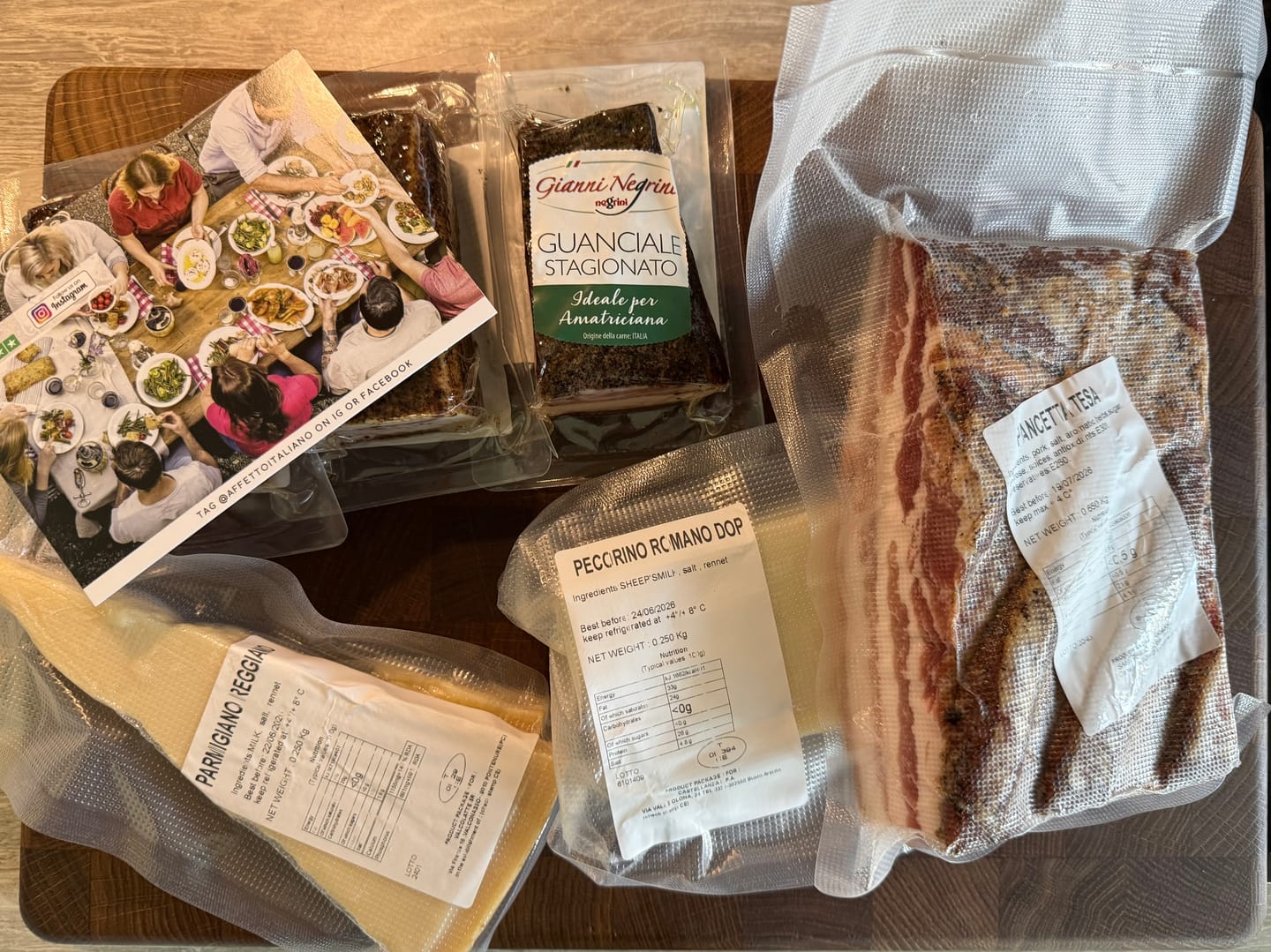 Customer photo review of Whole Guanciale