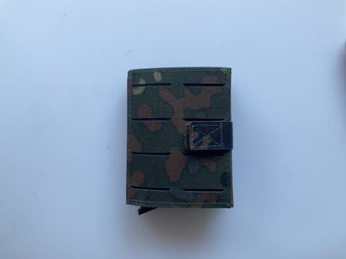 Customer photo review of Tactical Wallet MK2 - 5-Farben Flecktarn