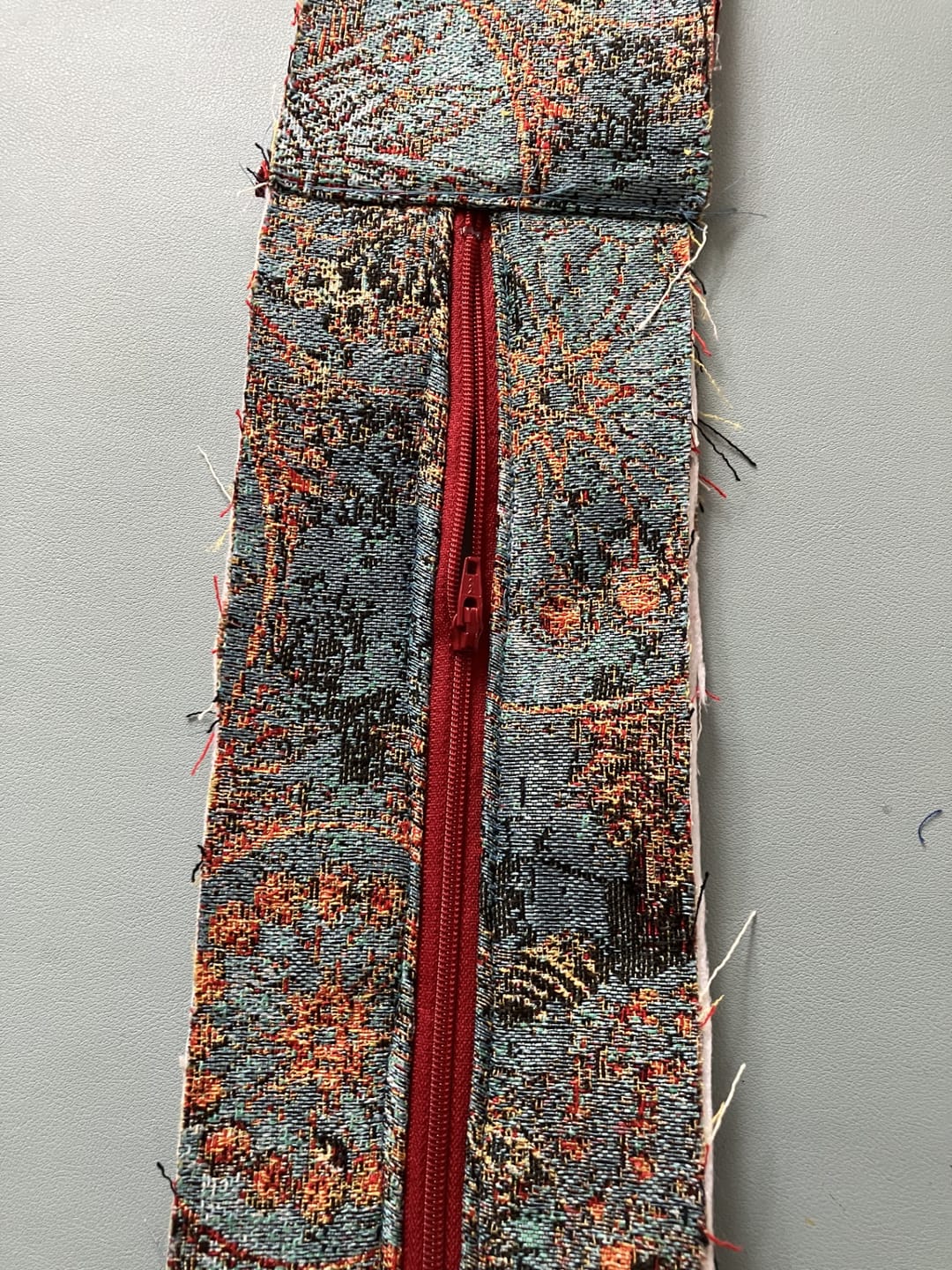 Customer photo review of YKK Nylon Dress and Skirt Zip
